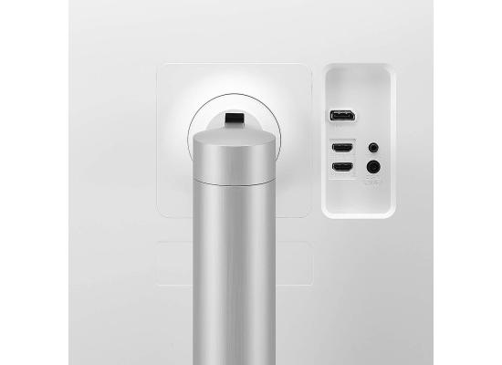 LG 32UN650-W  4K IPS HDR 10 DCI-P3 95% Color Gamut w/ 3-Side Virtually Borderless Design & Built-in Speakers -  Gaming Monitor